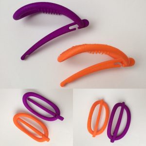 3D printed Hairclips Shapeways