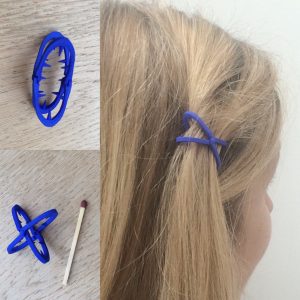 Hair clip 3D printed